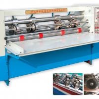 Large picture Thin Knife Paper-partitioning and Creasing Machine