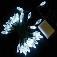 Large picture LED String Lights with 3 x AA Battery