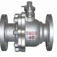 Large picture DIN CAST STEEL BALL VALVE