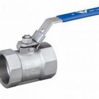 Large picture STAINLESS STEEL ONE PIECE BALL VALVE