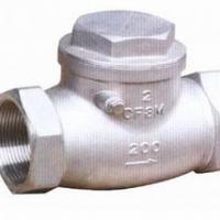 Large picture STAINLESS STEEL SWING CHECK VALVE