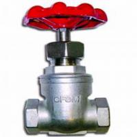 Large picture SCREWED STAINLESS STEEL GATE VALVE