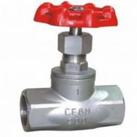 Large picture SCREWED STAINLESS STEEL GLOBE VALVE