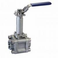 Large picture STAINLESS STEEL 3 PIECE BALL VALVE