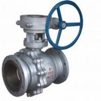 Large picture API WORM GEAR BALL VALVE