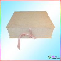 Large picture paper gift box