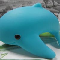 Large picture vinyl dolphin