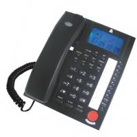 Large picture semi-cordless phone