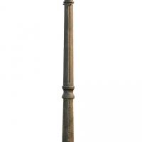 Large picture casting lamp post