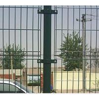 Large picture garden fence