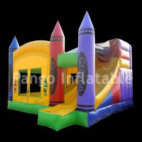 Large picture grade inflatable bouncers