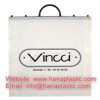 Large picture Luxurious handle plastic bag