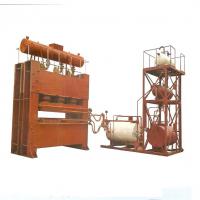 Large picture curved plywood machine