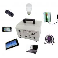 Large picture Rechargeable solar  system for home electricity