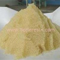 Large picture ion exchange resin BC86