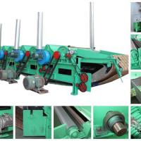 Large picture cotton waste recycling machine