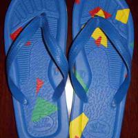 Large picture Promotional pvc flipflop sandals slipper for men