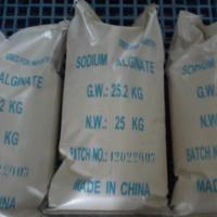 Large picture sodium alginate industrial grade