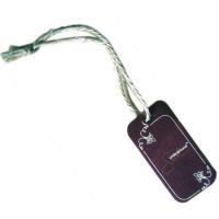 Large picture garment hang tags