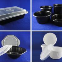 Large picture PP Disposable Plastic Food Packaging