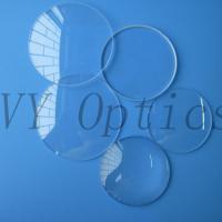 Large picture optical sapphire plano-convex spherical lens