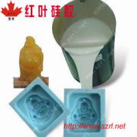 Large picture RTV silicone rubber for resin