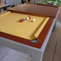 Large picture new modern 7ft dinning and pool table