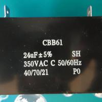 Large picture CBB61 capacitor