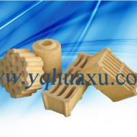 Large picture refractory bricks