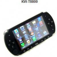 Large picture wifi tv mobile phone  game style T8800