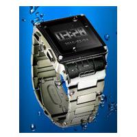 Large picture waterproof wrist cell phone W818