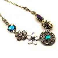 Large picture Alloy antique bronze plated necklace