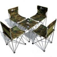 Large picture Folding camping table and chair set