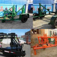 Large picture Cable drum trailer,Cable Drum Carrier