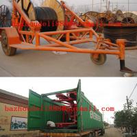 Large picture cable drum carriage/reel carrier
