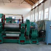 Large picture open roll mixing mill