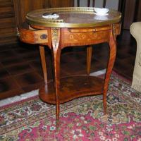 Large picture Louis XV style side table Mod. AMBULANTE
