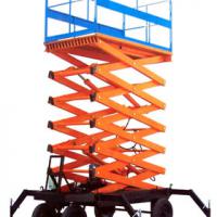 Large picture movable lift table