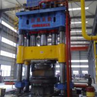Large picture Hydraulic open die forging press