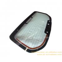 Large picture car tempered windshields glass