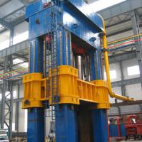 Large picture hydraulic press
