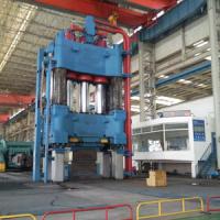 Large picture open die forging press