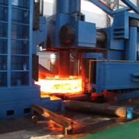 Large picture ring rolling forging machine