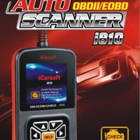 Large picture iCarsoft AUTO OBDII/EOBD Code Scanner i810
