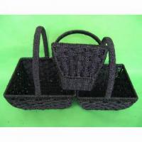 Large picture sea grass basket