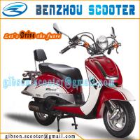 Large picture EEC EPA DOT 125cc Gasoline Scooter YY125T-19A