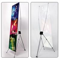 Large picture Display banner stand