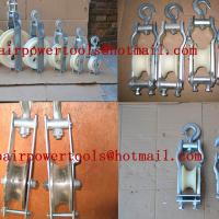 Large picture Hook Sheave, Cable Block, Current Tools