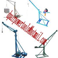 Large picture mobile crane/Small Electric hoist