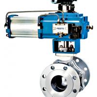 Large picture Trunnion Mounted Ball On Off Valve